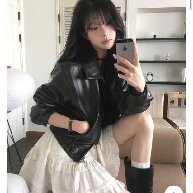 모디무드 캉캉 스커트