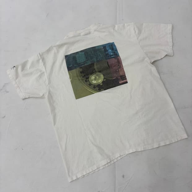 90s Autodesk Tee (white)