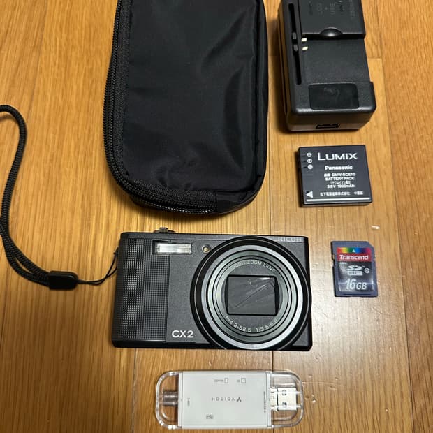 리코 RICOH CX2 디지털카메라 빈티지디카