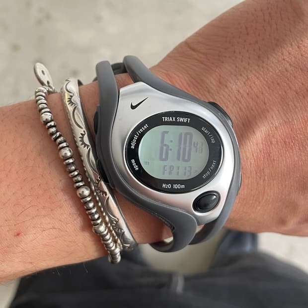 00s Nike Triax Swift Digital Watch