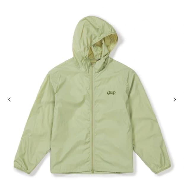 Mmlg 올리브 바람막이