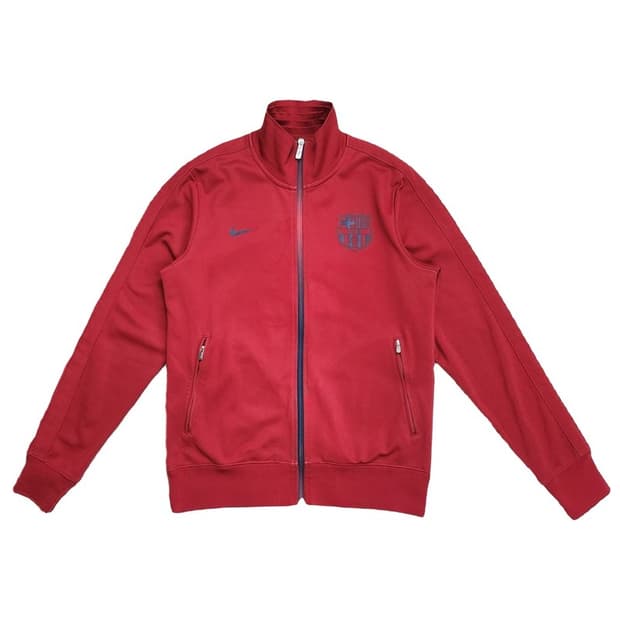 NIKE FC바르셀로나 트랙탑 저지 men L