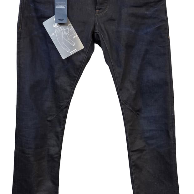 G-Star RAW 다크 데님 청바지(34/스판)