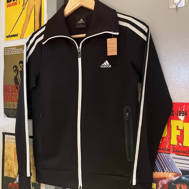 아디다스 져지 우먼즈 트랙탑