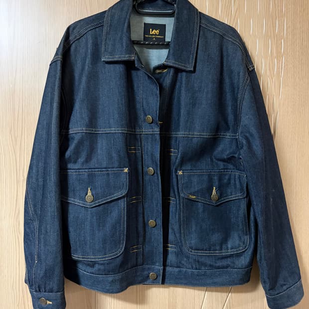 Lee 데님 코듀라 트러커 자켓 S