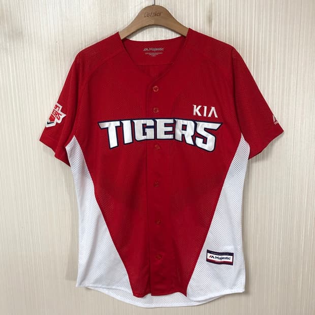 KBO 마제스틱 기아타이거즈 원정유니폼/져지 95