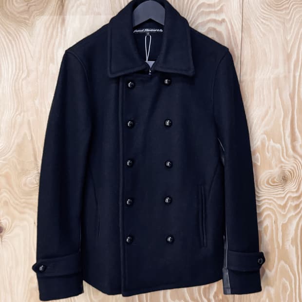 저널스탠다드 카우하이드 울 피코트