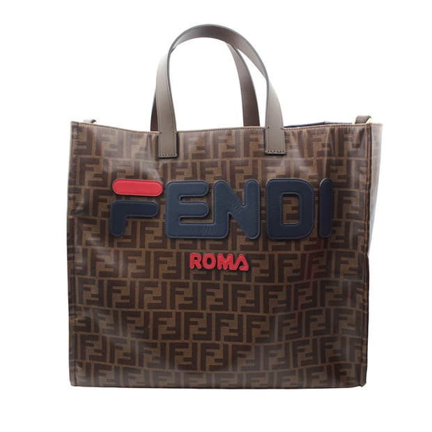 펜디 X 휠라 주카 빅 토트백 8BH357