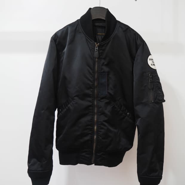 Hysteric Glamour primaloft ma-1 jacket 