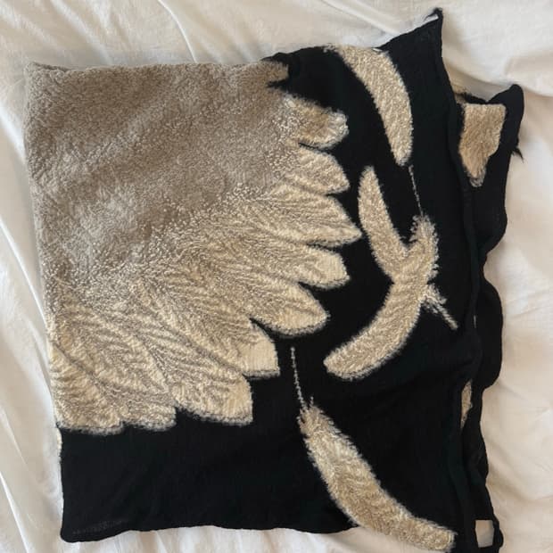 캐피탈 츅융울 머플러