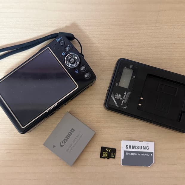 강민경디카) 캐논 익서스 75 빈티지 디지털 카메라 빈티지디카