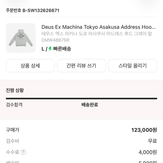 데우스 엑스 마카나 도쿄 후드티