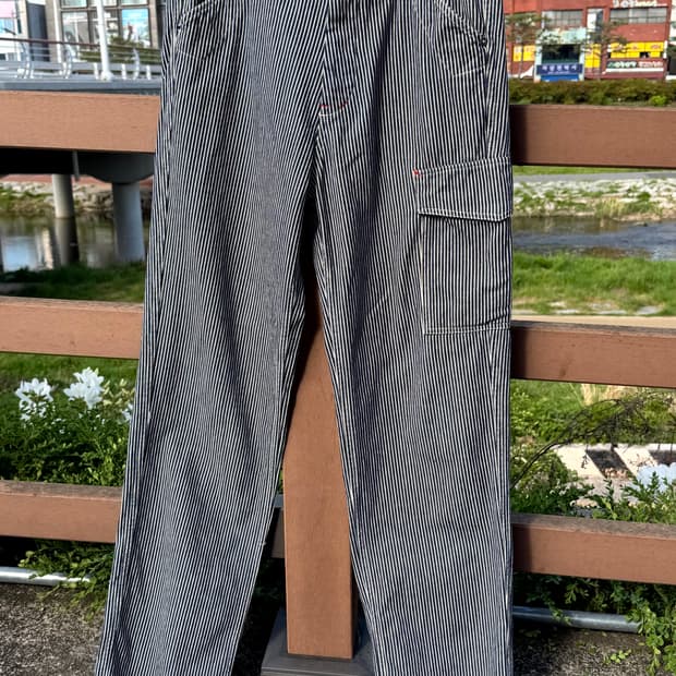 MWS hickory stripe (32, Made In Japan)