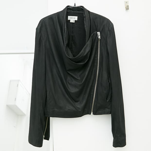 Lamb Leather Biker Jacket