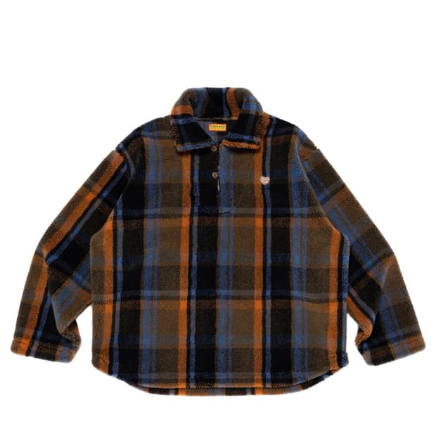 L) 휴먼메이드 플리스 풀오버 구매