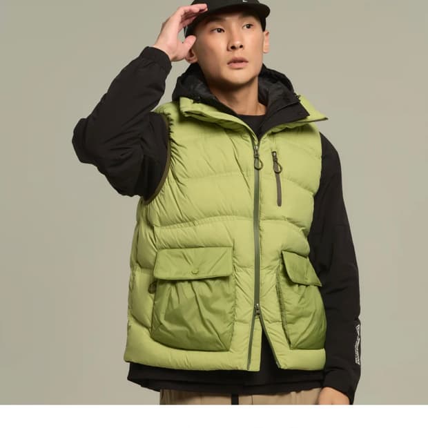 살로몬 UNI 크로스 컨투어 다운 베스트 