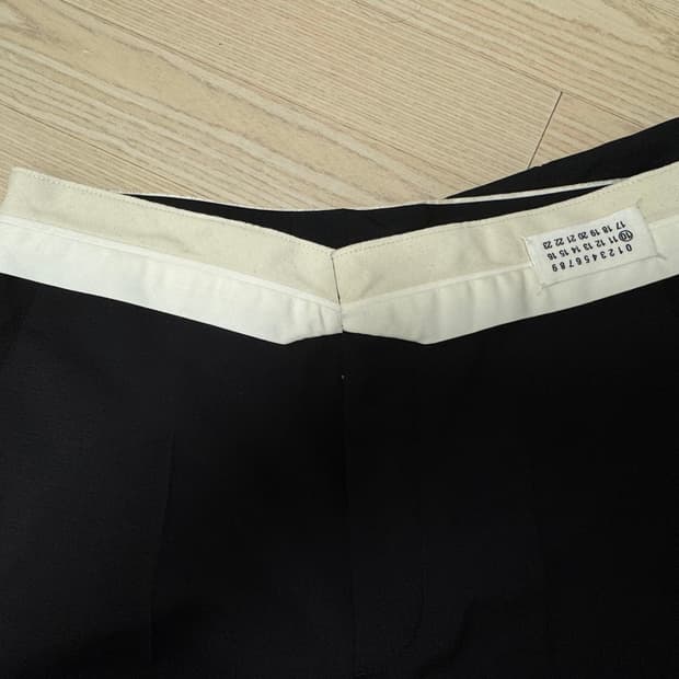 마르지엘라 바지 슬랙스 42