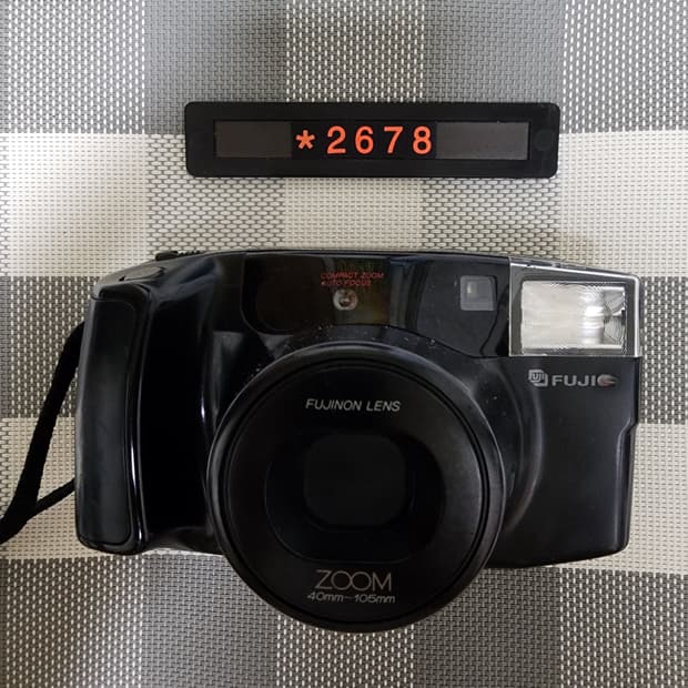 후지 줌 카디아 2000 DATE 필름카메라