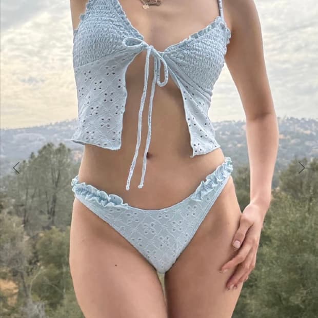 Tankini swim top