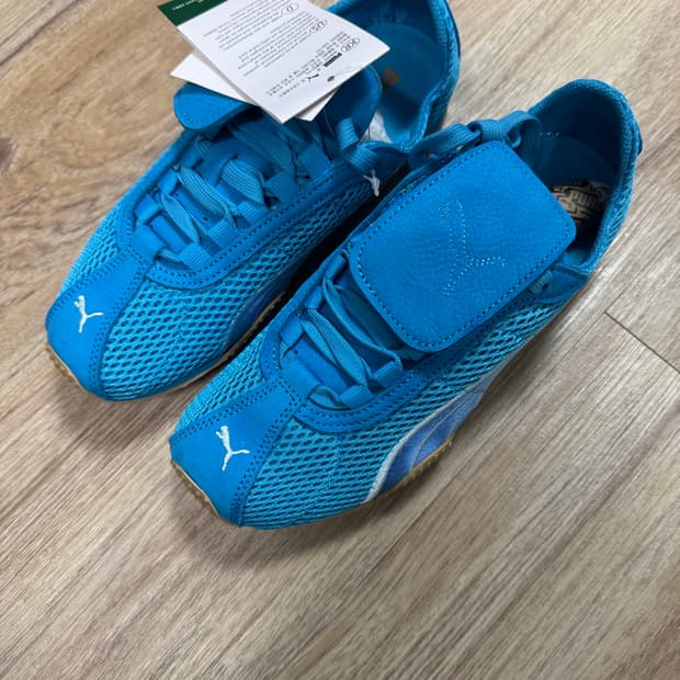 [240] 퓨마 X 오픈YY 에이치-스트리트 블루