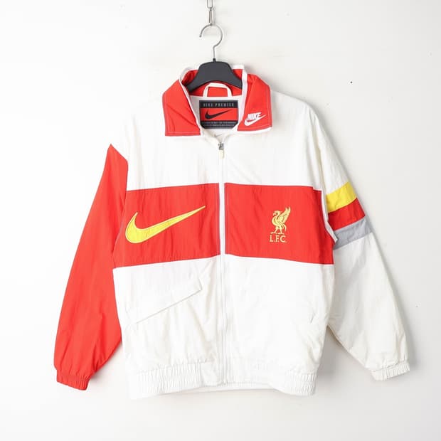 95/나이키 프리미어 리버풀 우븐 자켓