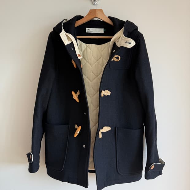 LOFI 신슐레이트 울 더플코트