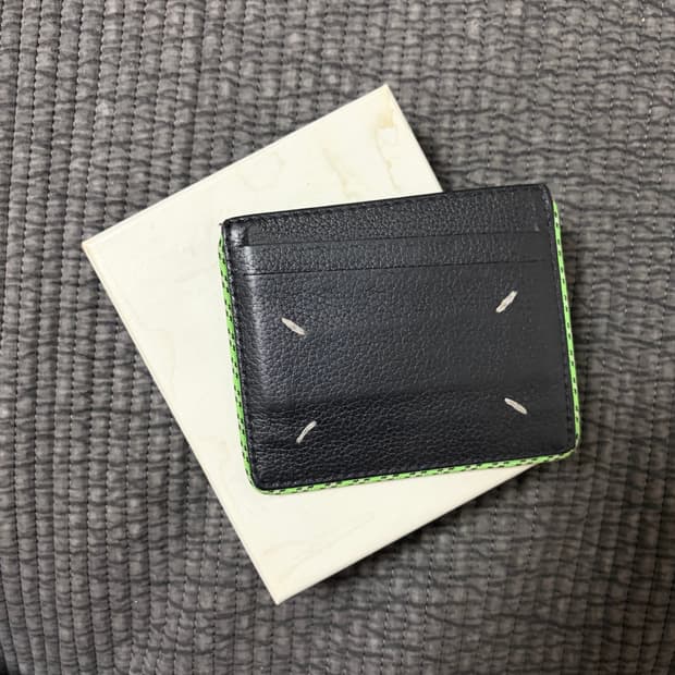 마르지엘라 카드지갑