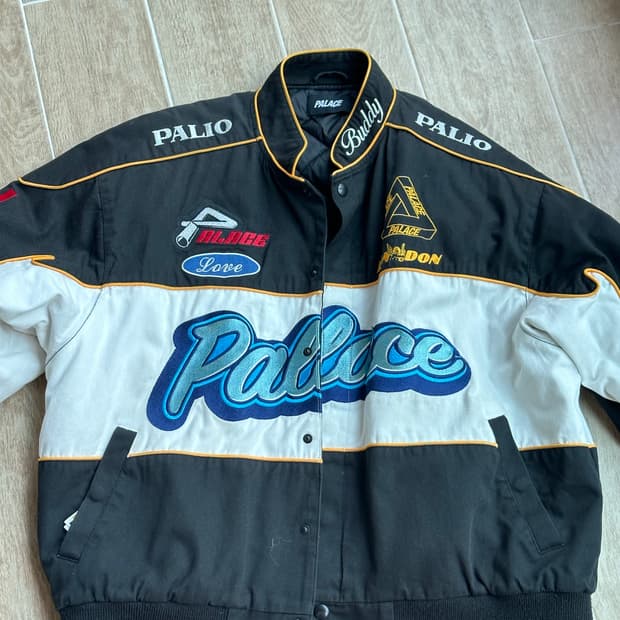 팔라스 패스트 코튼 자켓 블랙 L