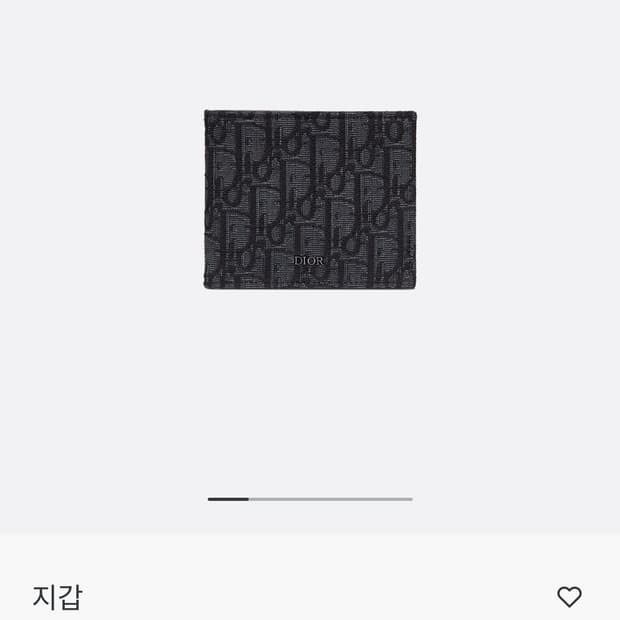 Dior Oblique 지갑