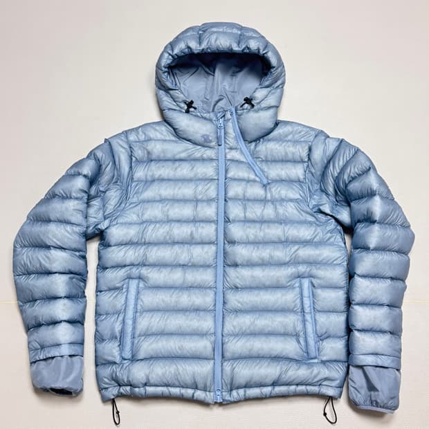 24FW 산산기어 서픽스 푸퍼 스카이블루 2사이즈