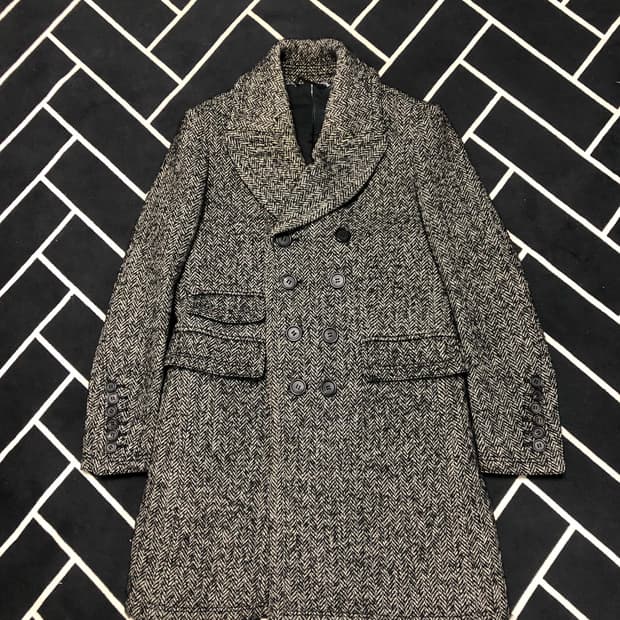 (특별횡재가)버버프로섬st.정우성 이중지 더블코트/몽클레어 스톤아일랜드프