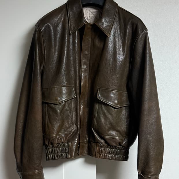 쿠어 베지터블 a-2 자켓 L