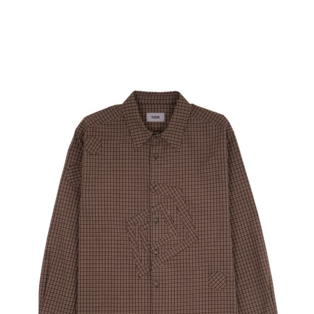 YOSUK Vertigo shirts (brown) [3]