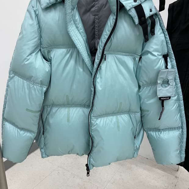 몽클레어 크레이그그린 콜라보 패딩 