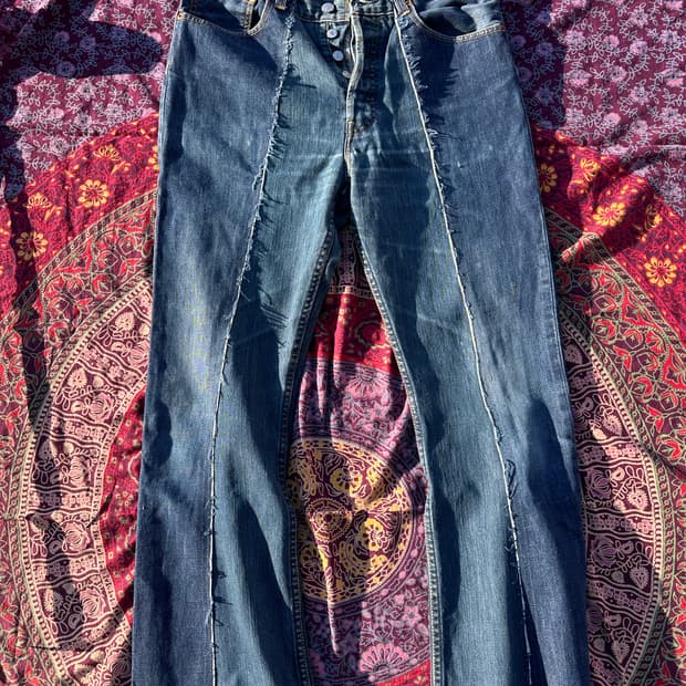 올드팍 리바이스 데님팬츠 m