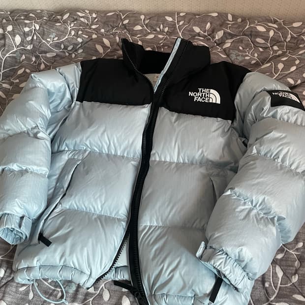 노스페이스 눕시 스카이블루