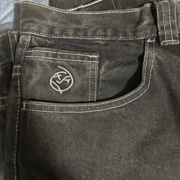 폴라스케이트 빅보이진 실버블랙 L