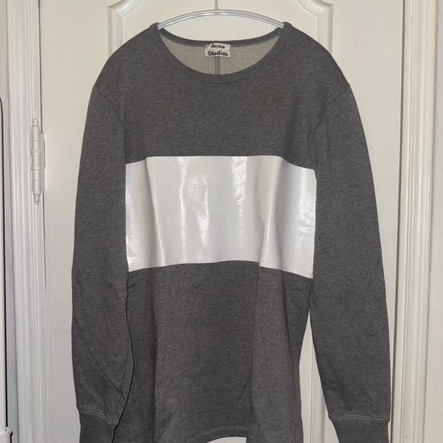 Acne Stuios 2017FW Sweatshirt