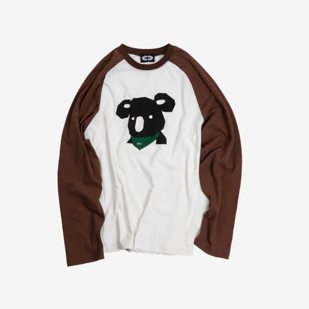 ERTR Koala L/S T-Shirt Ivory