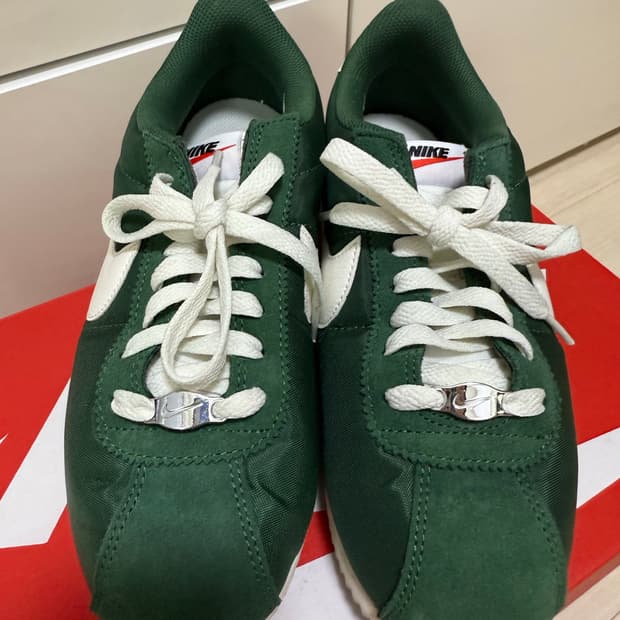 나이키 코르테즈 퍼 그린(DZ2795-300)