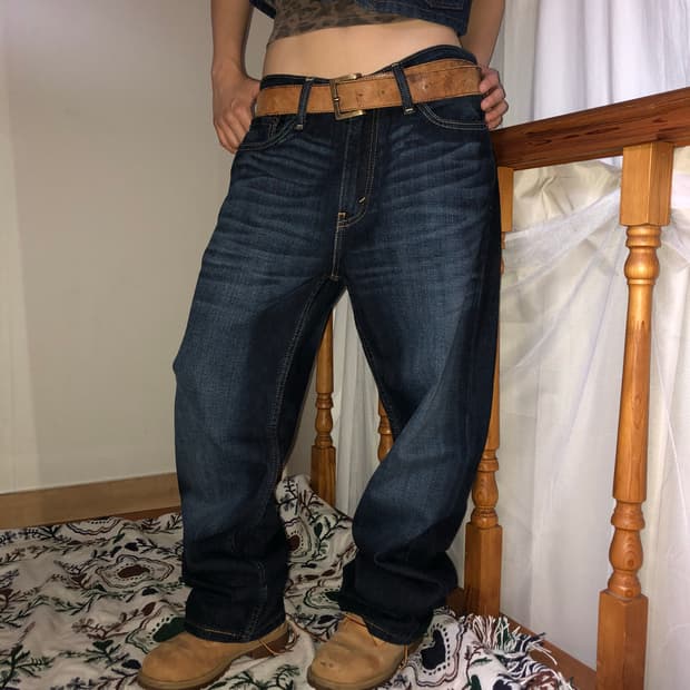 Levi’s 514™ / Straight Indigo Denim