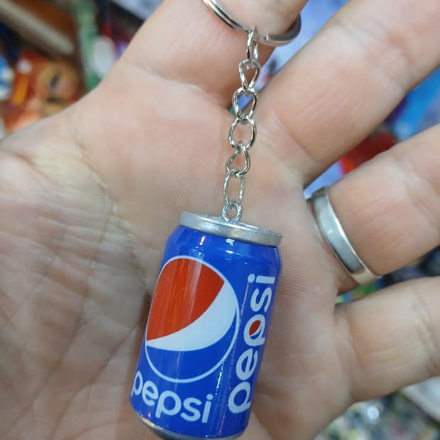빈티지 펩시콜라 키링