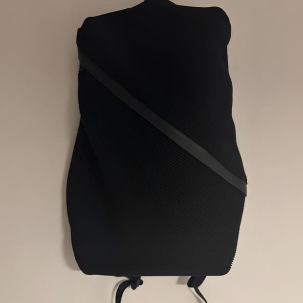 Pleats Please Issey Miyake Bias backpack