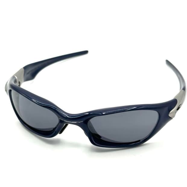 오클리 벨브 블루 FMJ 트레비 스캇 착용 신품급