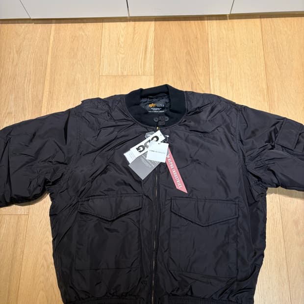 CDG X ALPHA 웹자켓