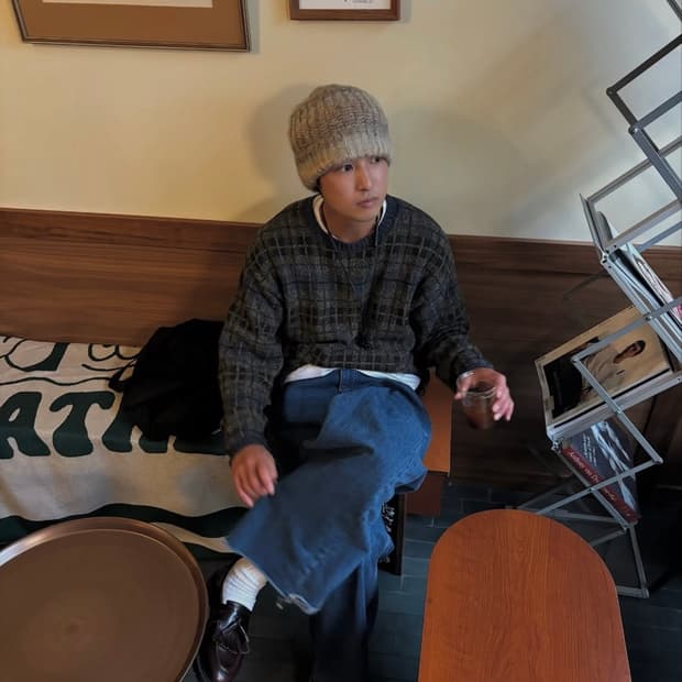 핀터레스트 세인트 존스 제이 그랜파 니트