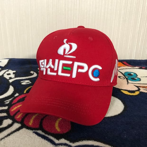 KLPGA 덕신EPC 챔피언십 프로골퍼모자/캡