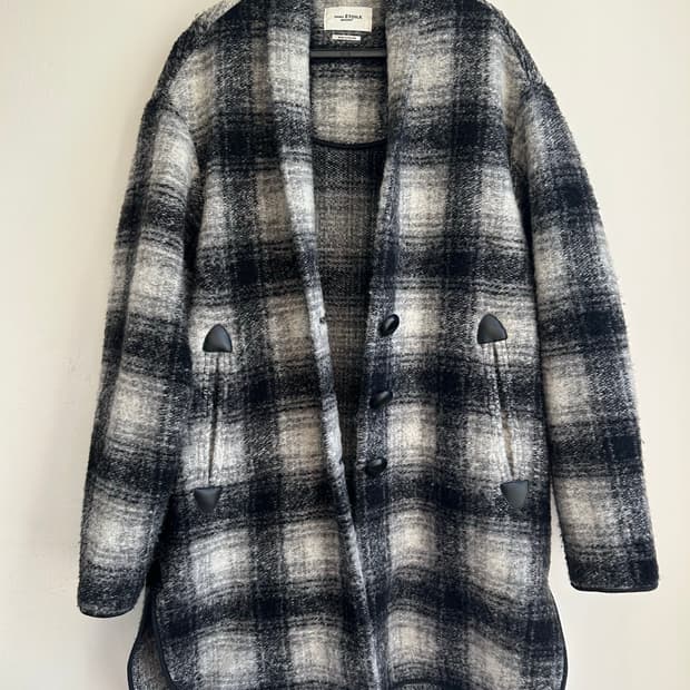 Isabel Marant 이자벨 마랑 여성용 부클코트 사파리