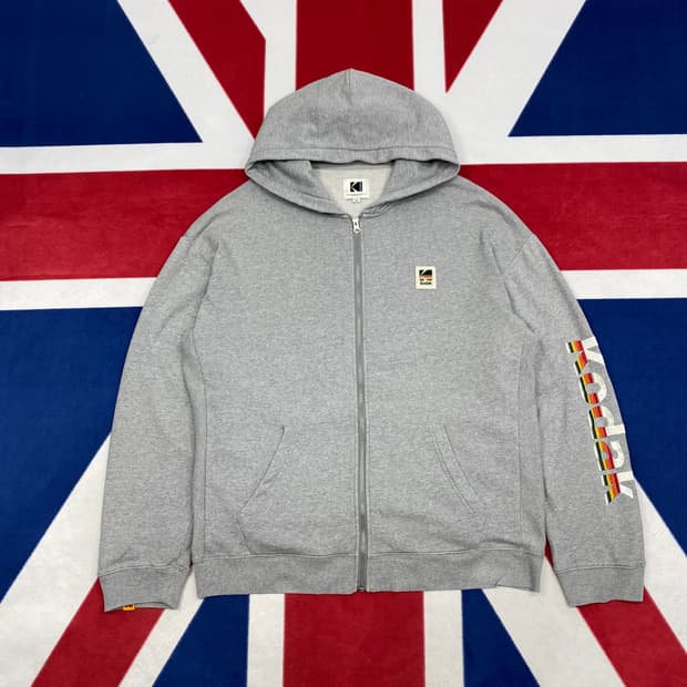 코닥 후드집업 2XL 