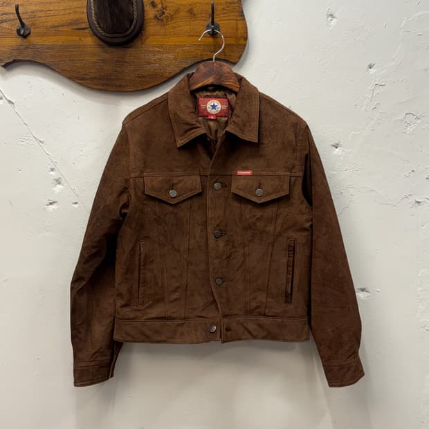 66) CONVERSE All Star Pigskin Trucker Ja